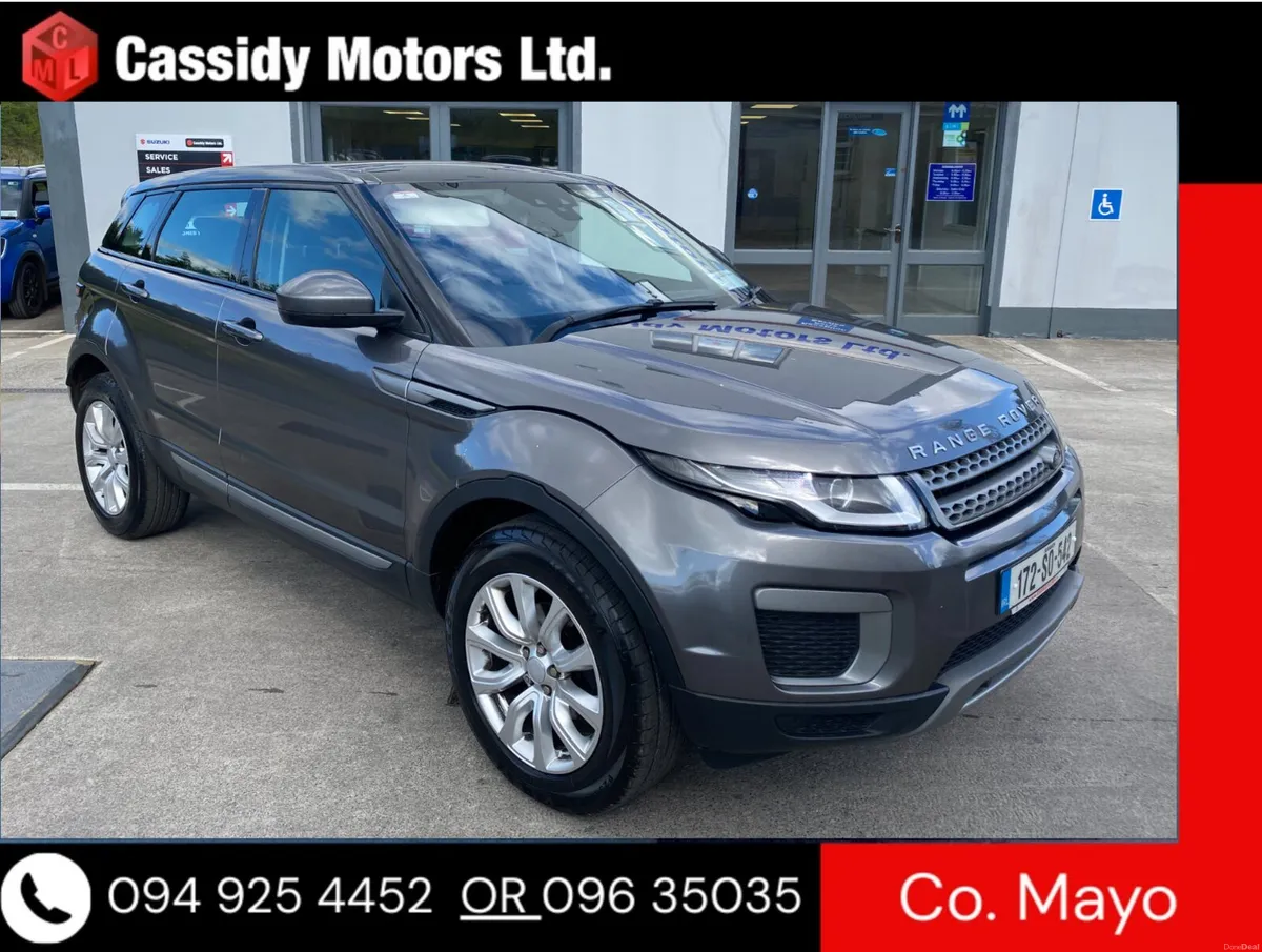 Land Rover Range Rover Evoque 2.0 eD4 SE 2wd - Image 1