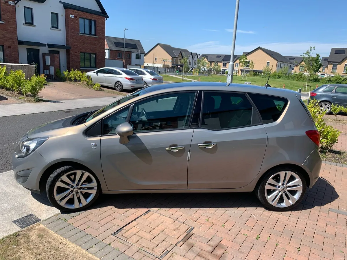 VAUXHALL MERIVA 1.4 TURBO PTEROL - Image 2