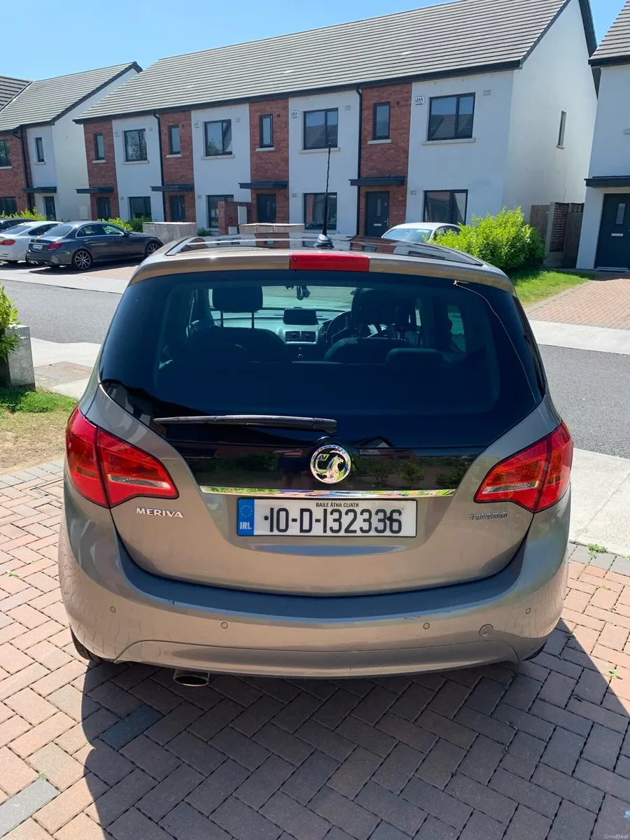 VAUXHALL MERIVA 1.4 TURBO PTEROL - Image 4