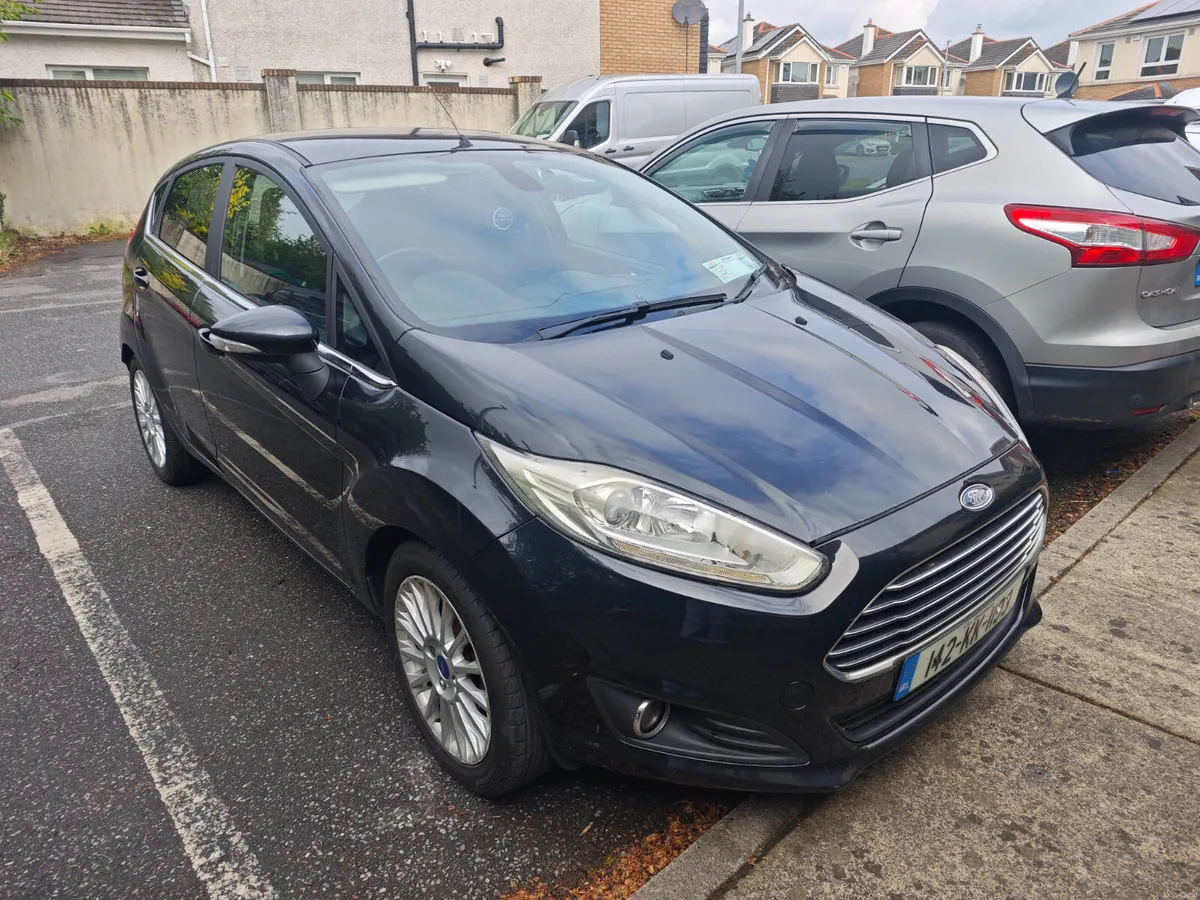 Ford Fiesta 2014 1.5 TDCI TITANIUM - Image 2