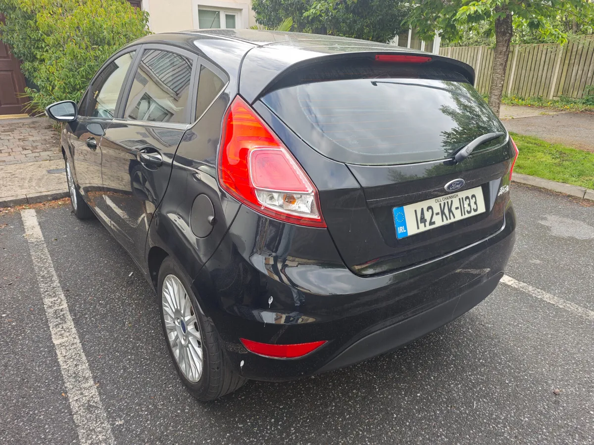 Ford Fiesta 2014 1.5 TDCI TITANIUM - Image 3