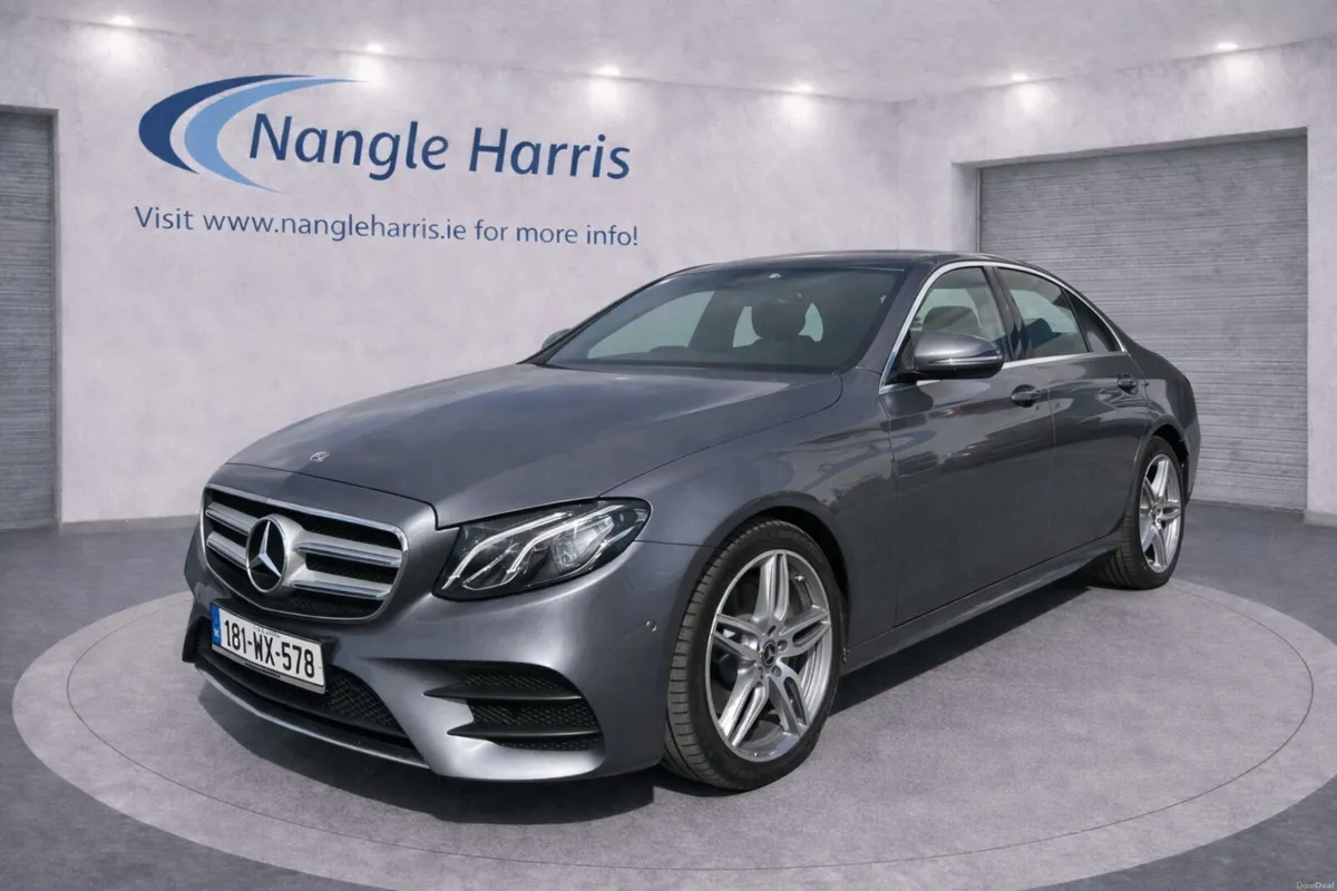 Mercedes-Benz E-Class AMG LINE - Image 1