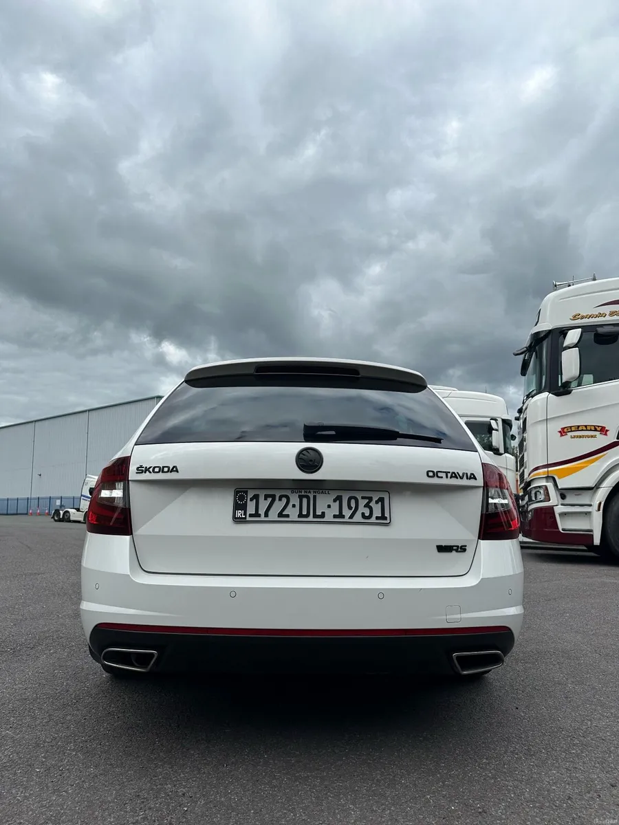 Skoda Octavia VRS 2017 - Image 4