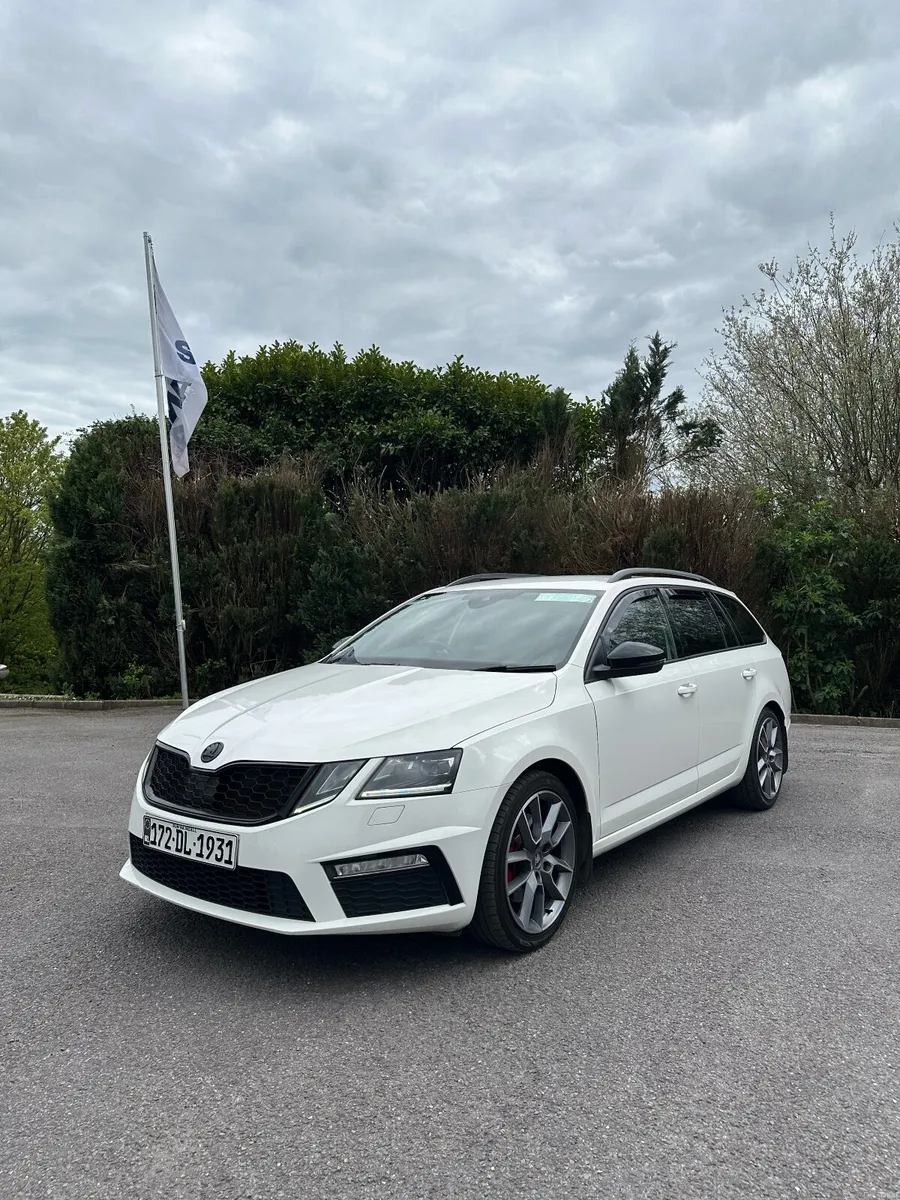 Skoda Octavia VRS 2017 - Image 1