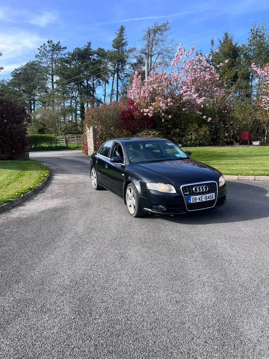 Audi A4 2008 sline - Image 1