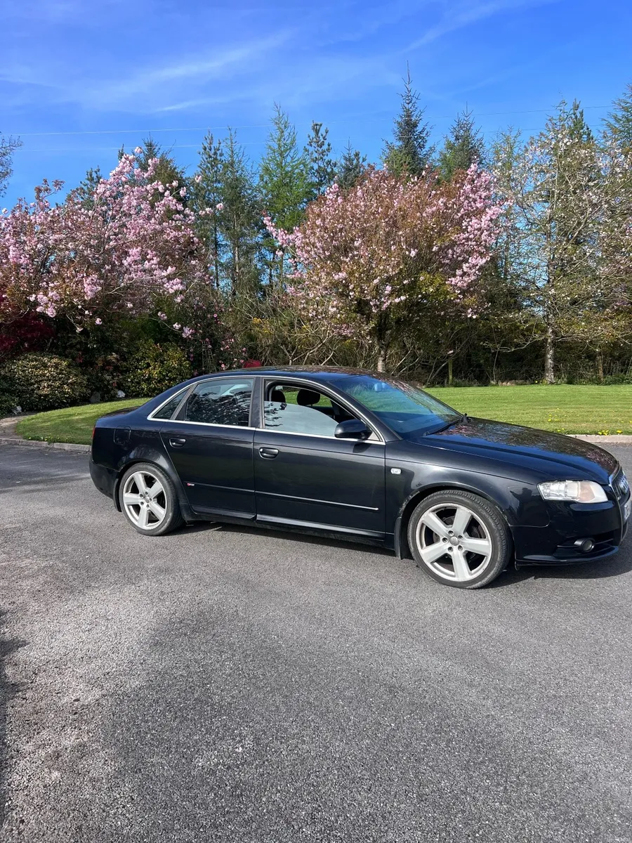 Audi A4 2008 sline - Image 3