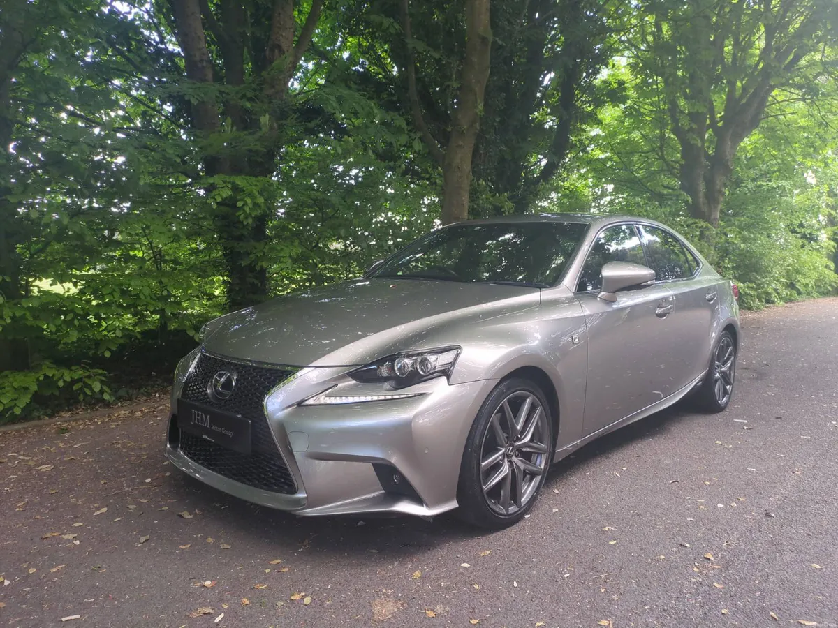 2014 Lexus Is300H F Sport *NEW NCT - Image 4