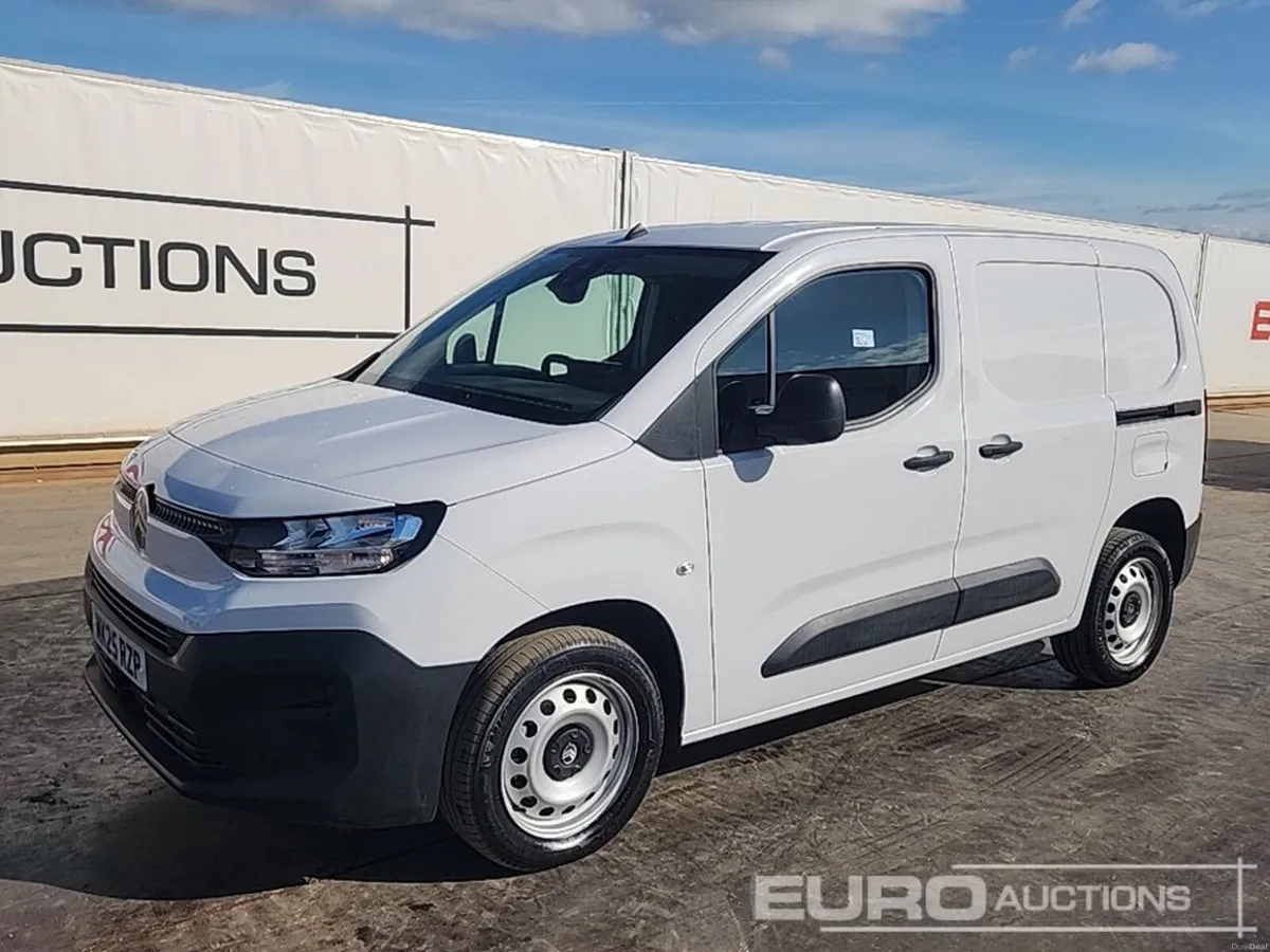 2025 Citroen Berlingo - Image 4