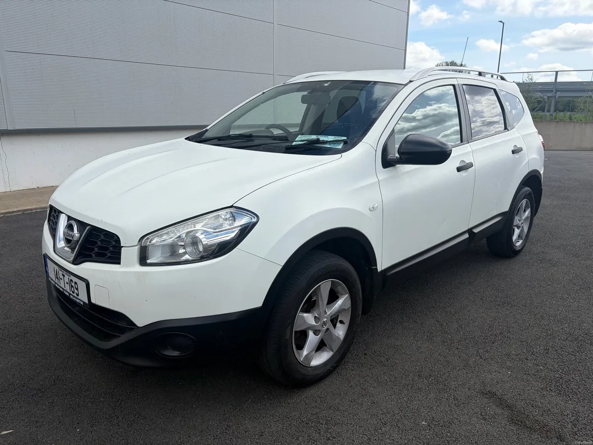 2014 Nissan Qashqai +2 NEW NCT - Image 2