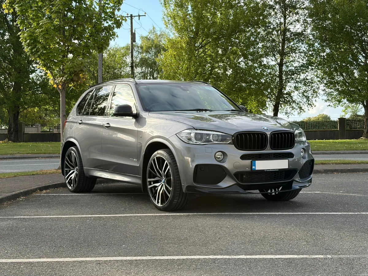 2017 BMW X5 40d M Sport M Performance 7 Seater - Image 1