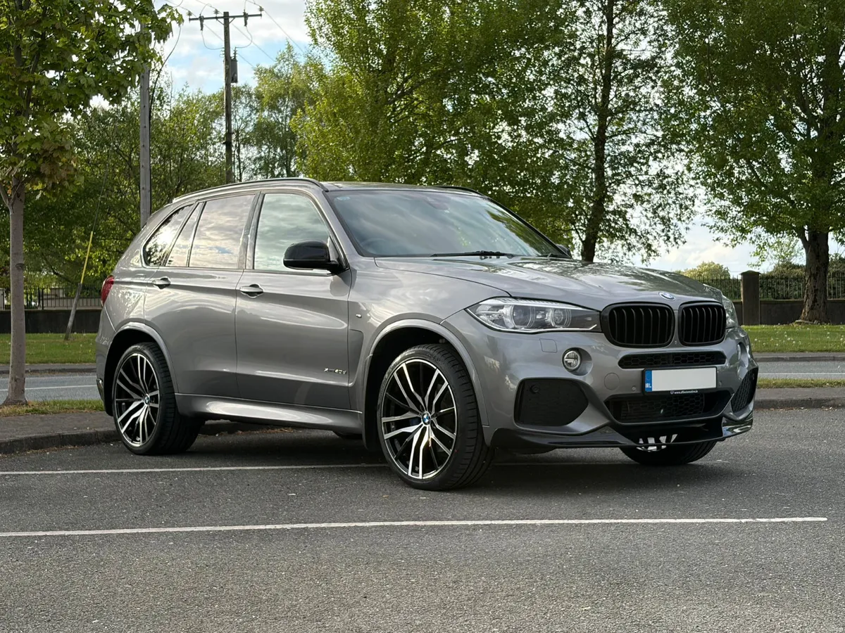 2017 BMW X5 40d M Sport M Performance 7 Seater - Image 2