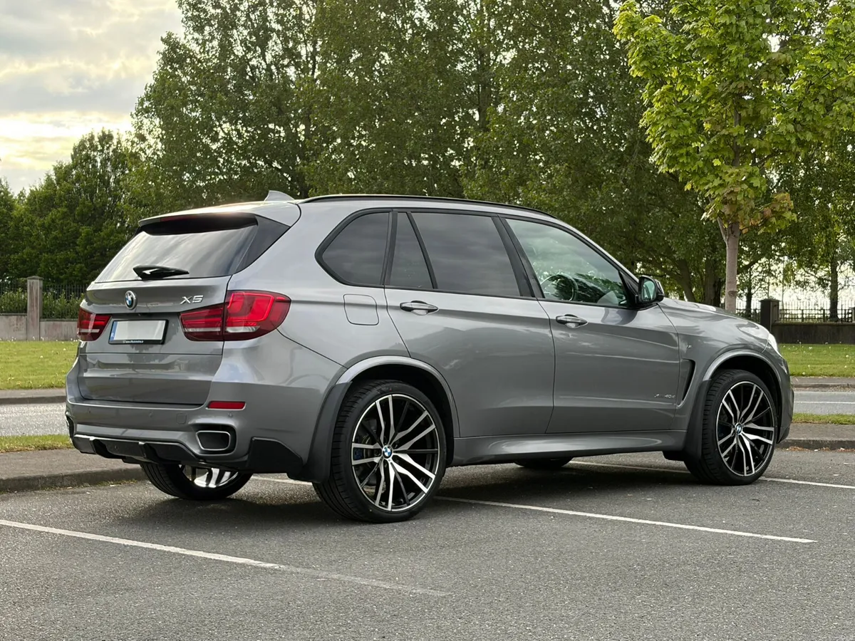 2017 BMW X5 40d M Sport M Performance 7 Seater - Image 4