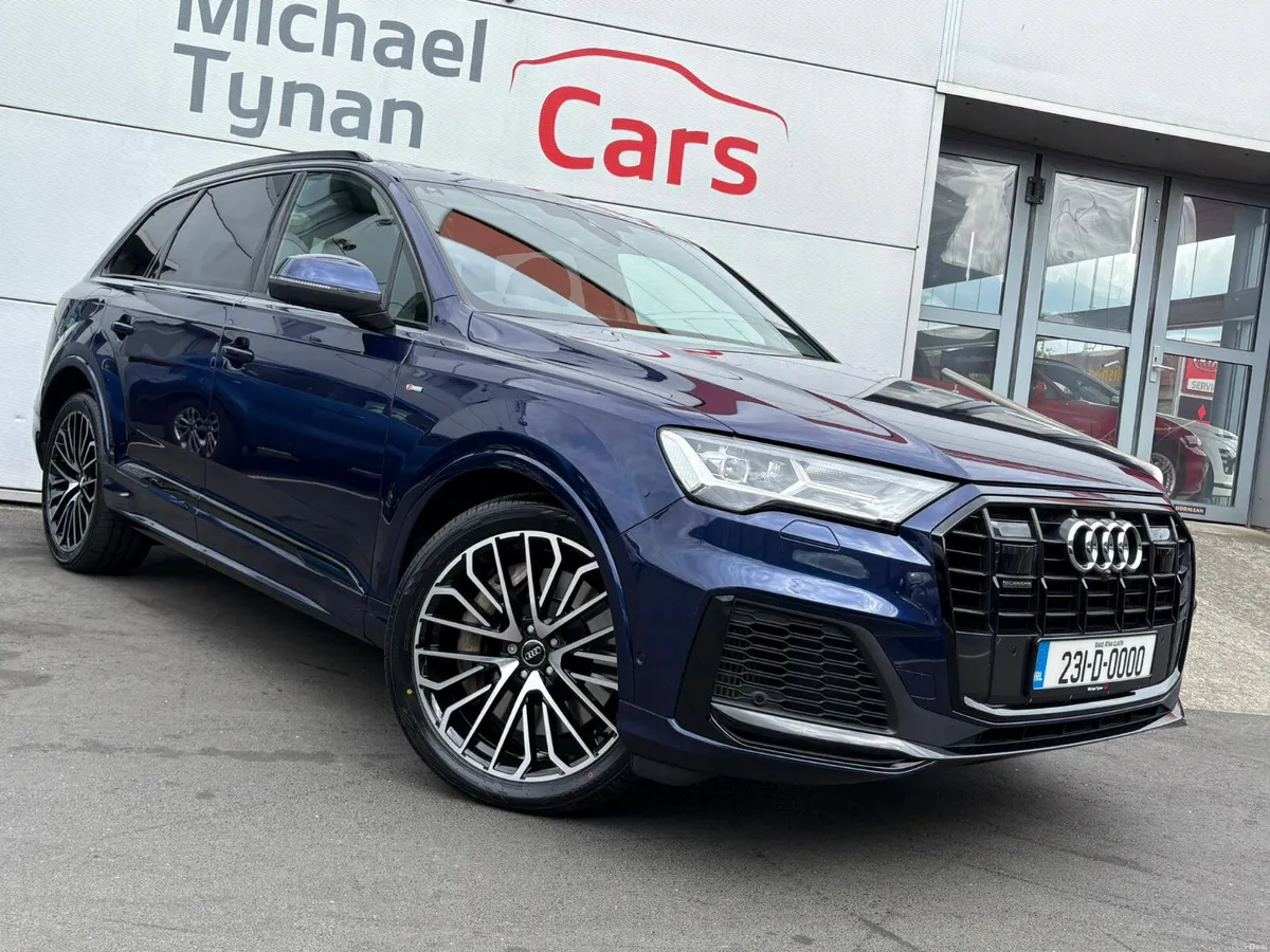 2023 Audi Q7 55e TFSI S Line, Auto, 21" Alloys - Image 2
