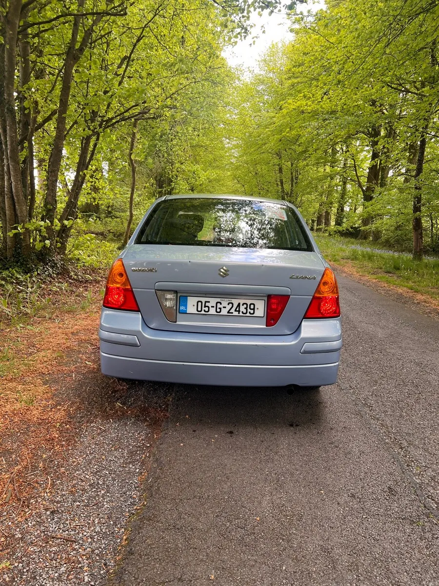 Suzuki Liana NEW NCT TODAY LOW MILEAGE - Image 4