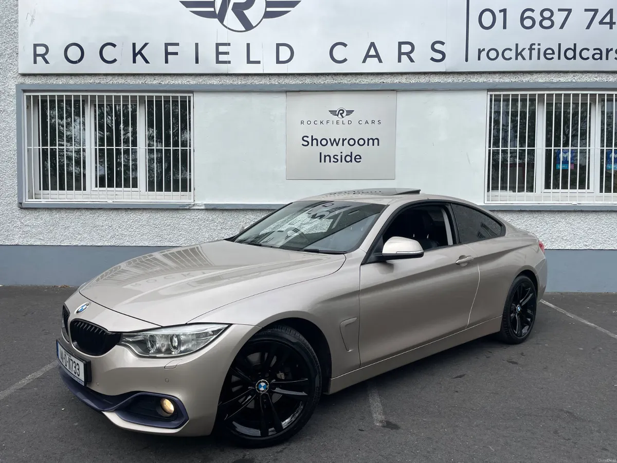 420D SPORT-TINY KMS-BMW HISTORY-LEATHER-NEW NCT - Image 1