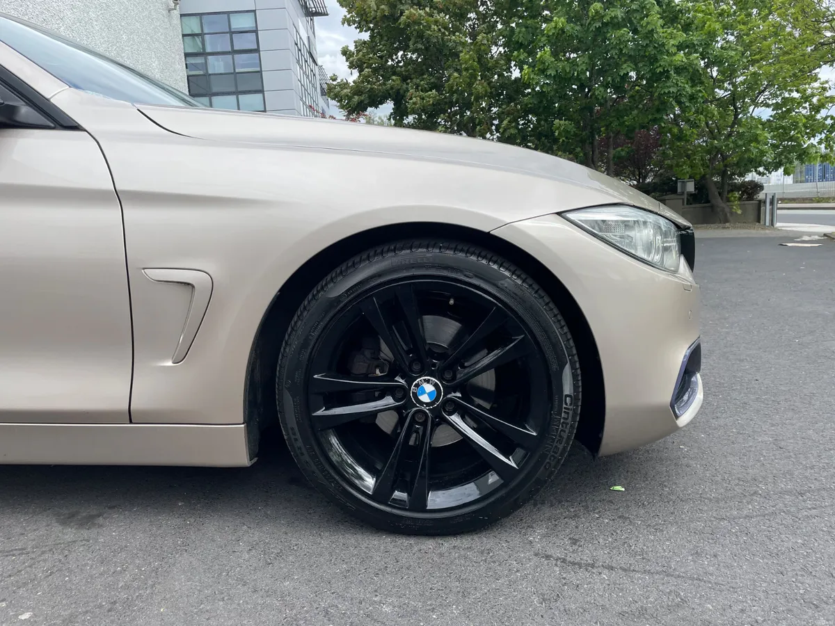 420D SPORT-TINY KMS-BMW HISTORY-LEATHER-NEW NCT - Image 2