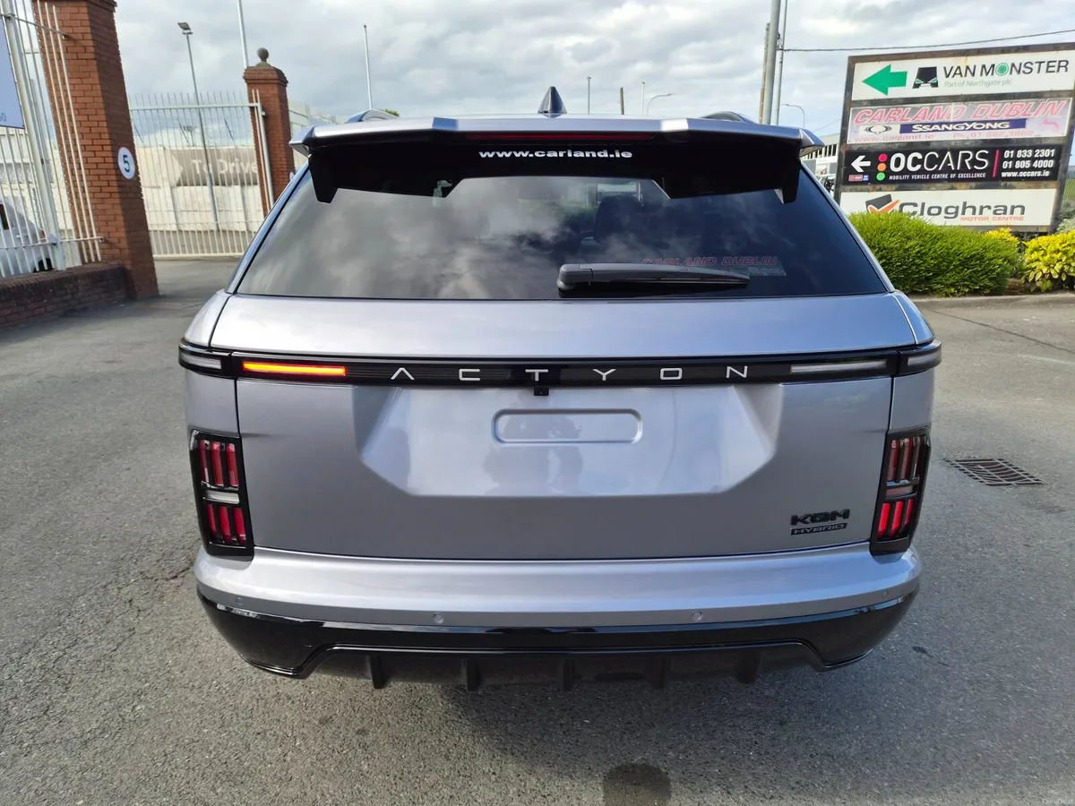 New KGM Actyon now at Carland - Image 5