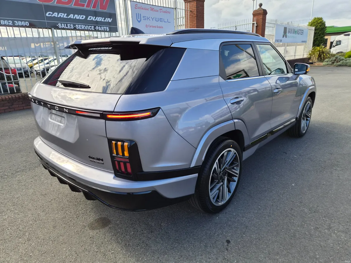 New KGM Actyon now at Carland - Image 4