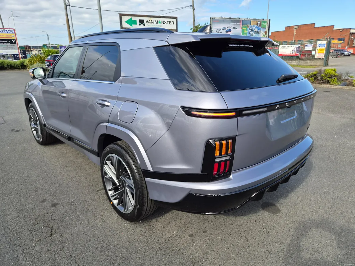New KGM Actyon now at Carland - Image 6