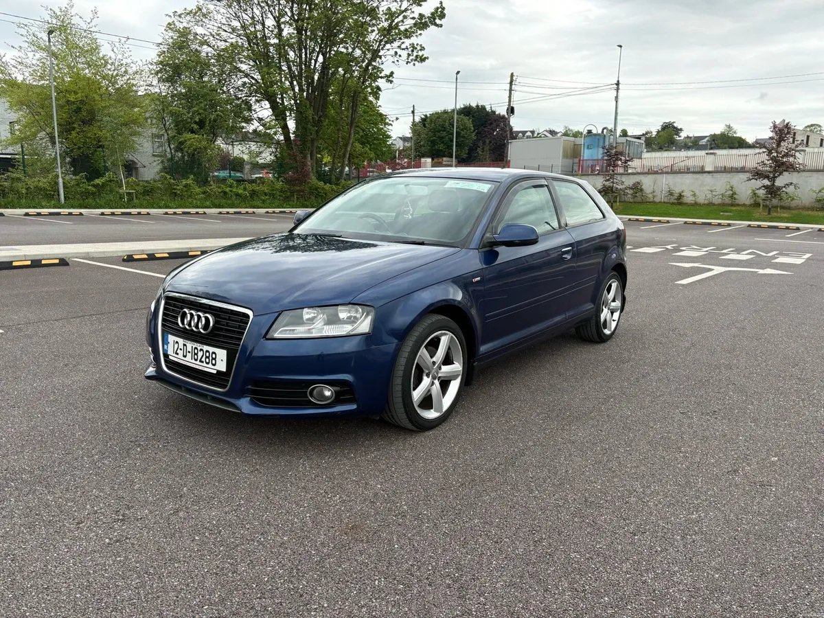 2012 Audi A3 s line 1.6 diesel NCT and taxed - Image 2