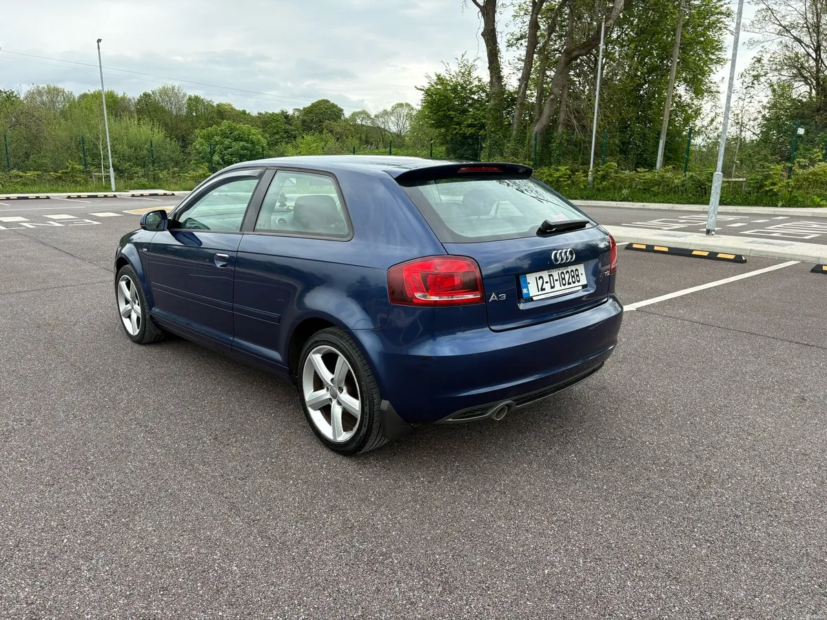 2012 Audi A3 s line 1.6 diesel NCT and taxed - Image 3