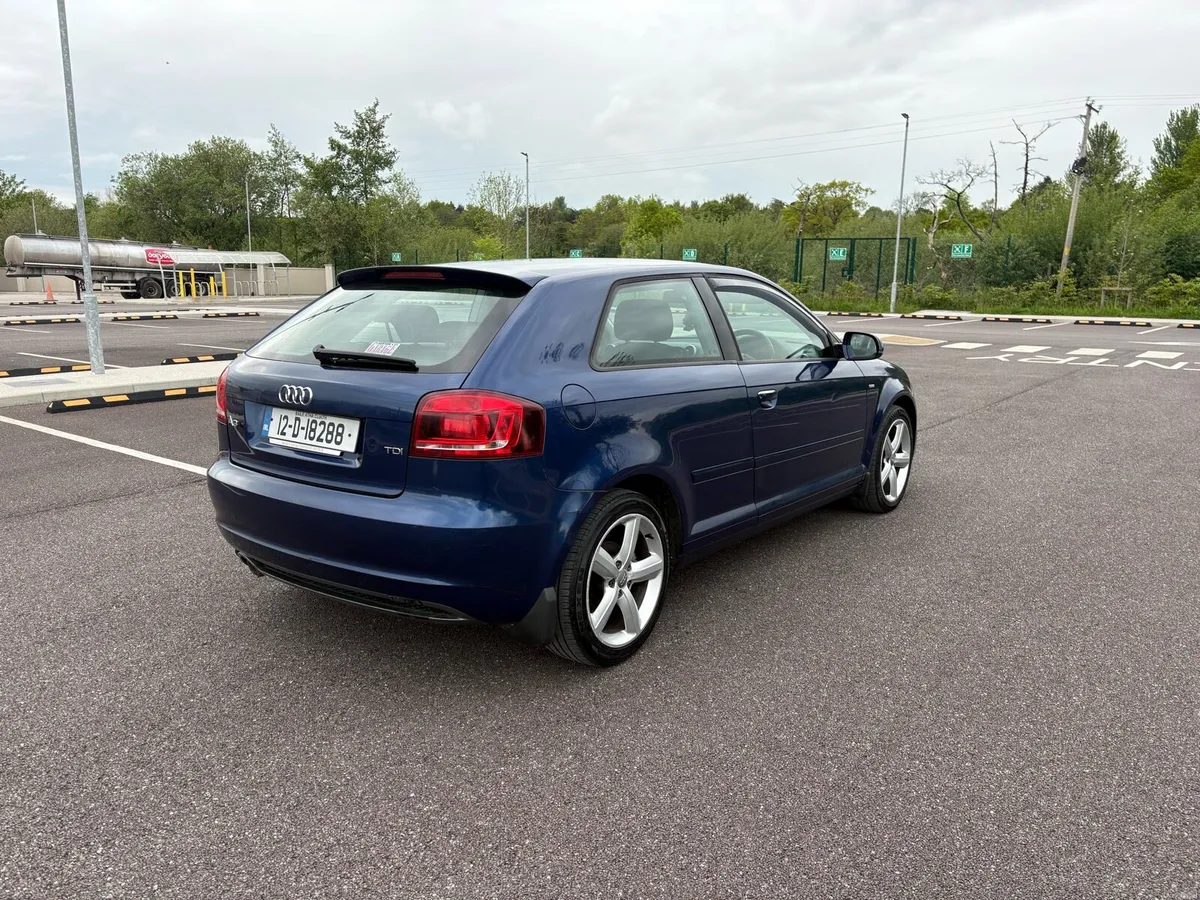 2012 Audi A3 s line 1.6 diesel NCT and taxed - Image 4