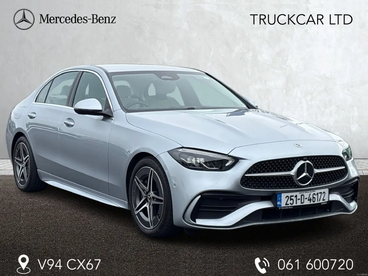 251 Mercedes-Benz C-Class AMG LINE PLUS 2.0D AUTO - Image 3