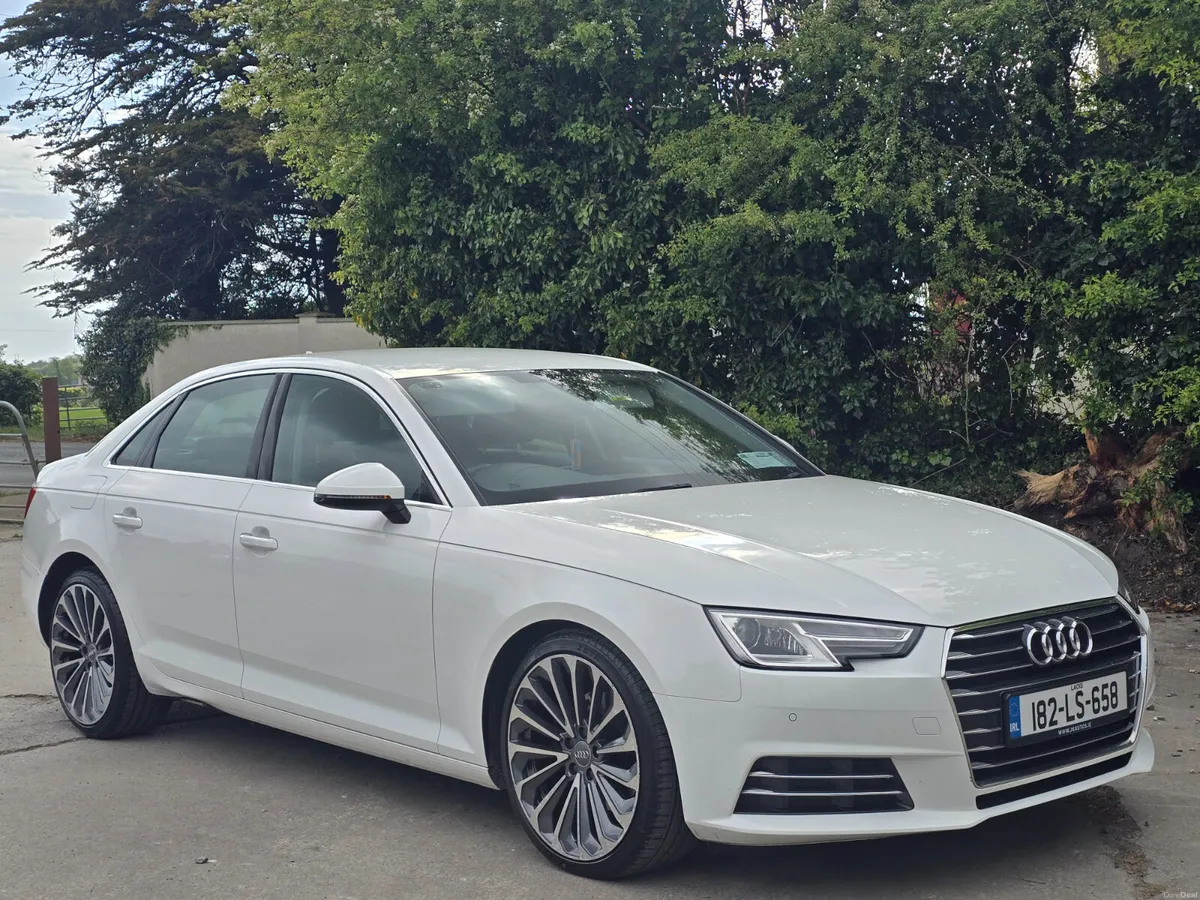 Audi A4 2018 diesel ⛽️ tdi €11650 - Image 1