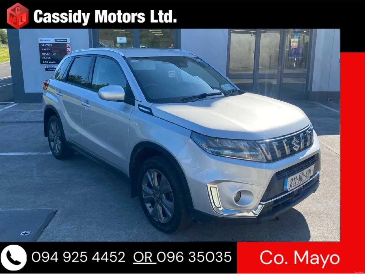 Suzuki Vitara 1.4 Hybrid SZ-T MT - Image 1