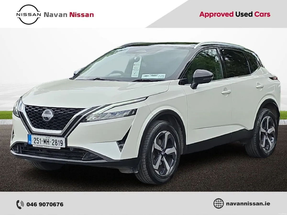 Nissan Qashqai 1.3 PET MILD HYBRID SV PREMIUM - Image 4