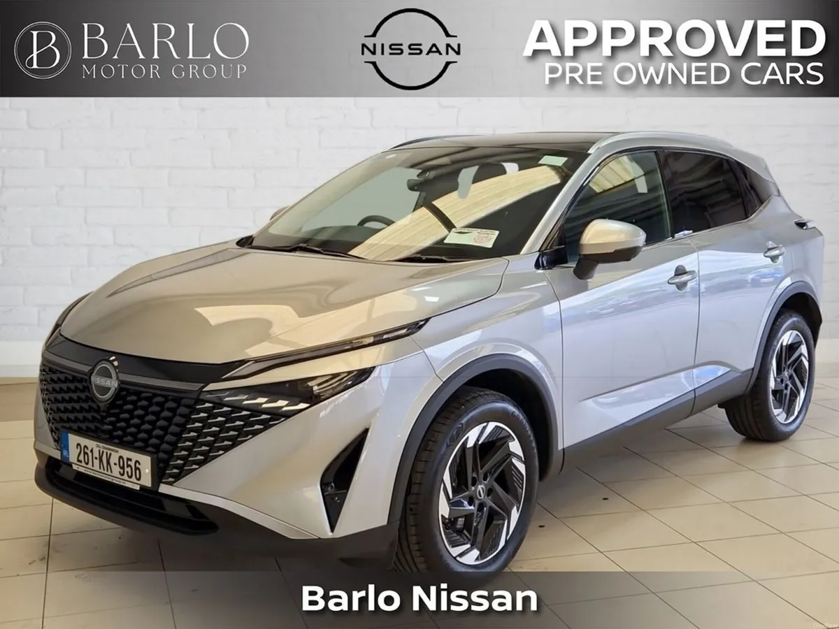 Nissan Qashqai 1.3 PET MILD HYBRID SV PREMIUM - Image 4