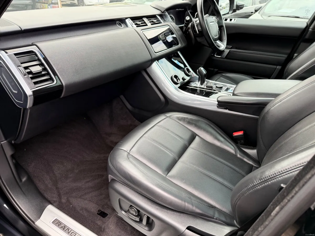 2021 Land Rover Range Rover Sport HSE Dynamic P400 - Image 4