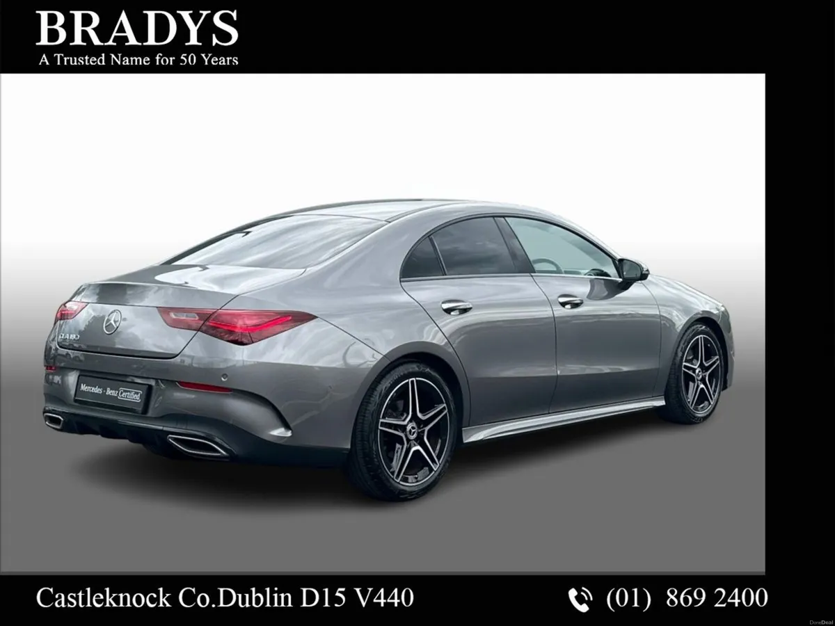 Mercedes-Benz CLA CLA 180 Coupe AMG Line Plus--Nig - Image 3
