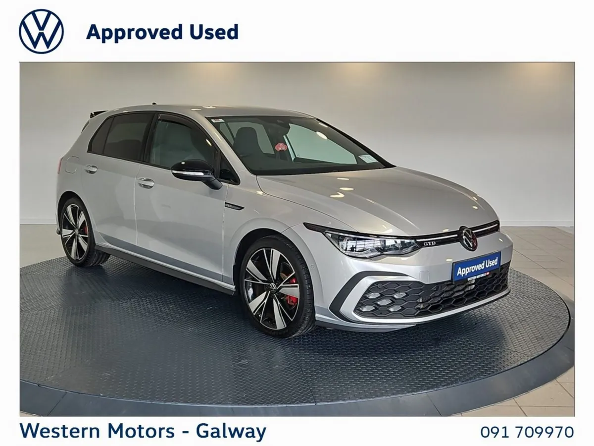 Volkswagen Golf GTD 2.0 TDI 200HP DSG,Stunning Exa - Image 1