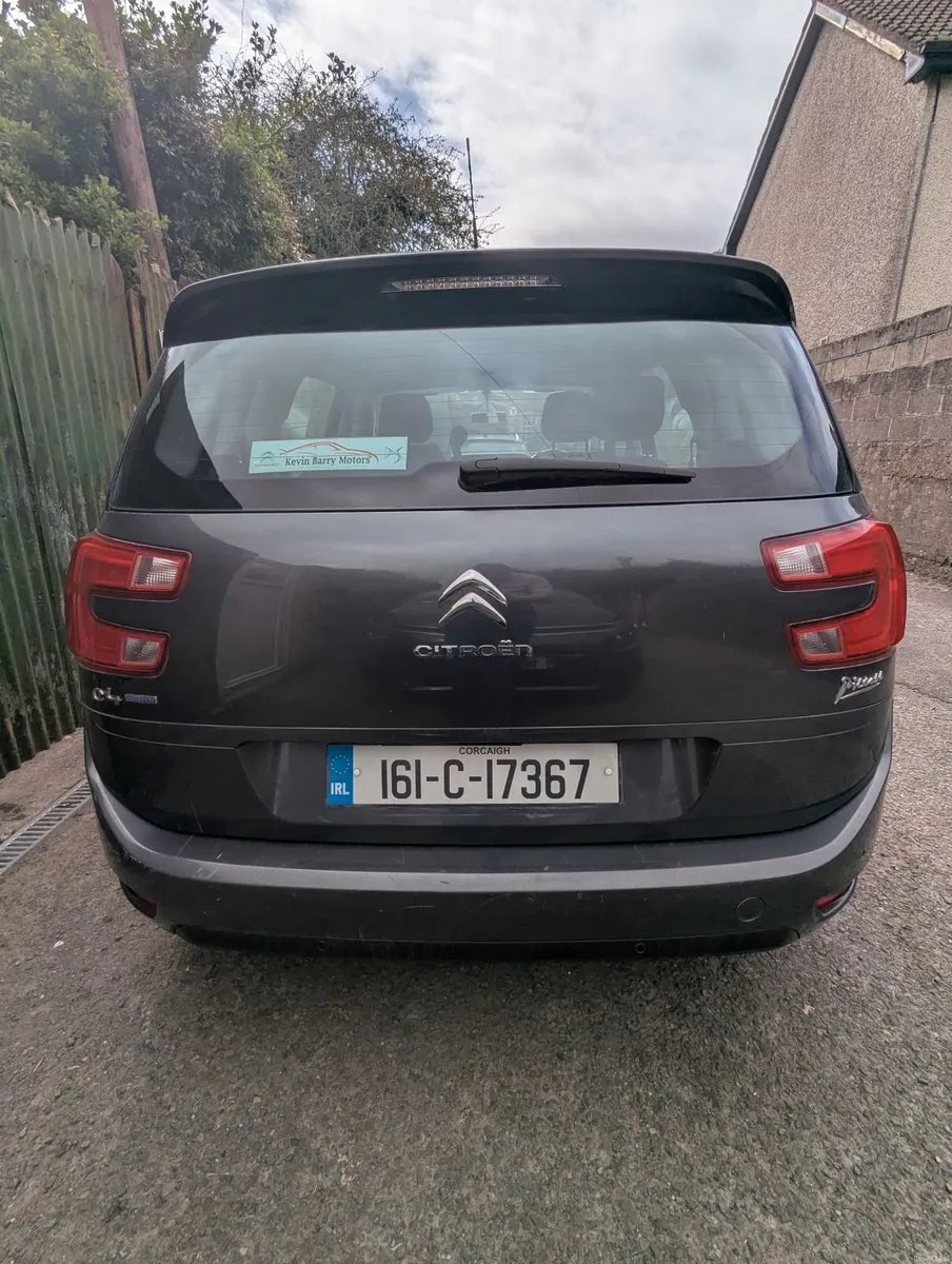Citroen C4 2016 Picasso 7-seater - Image 3