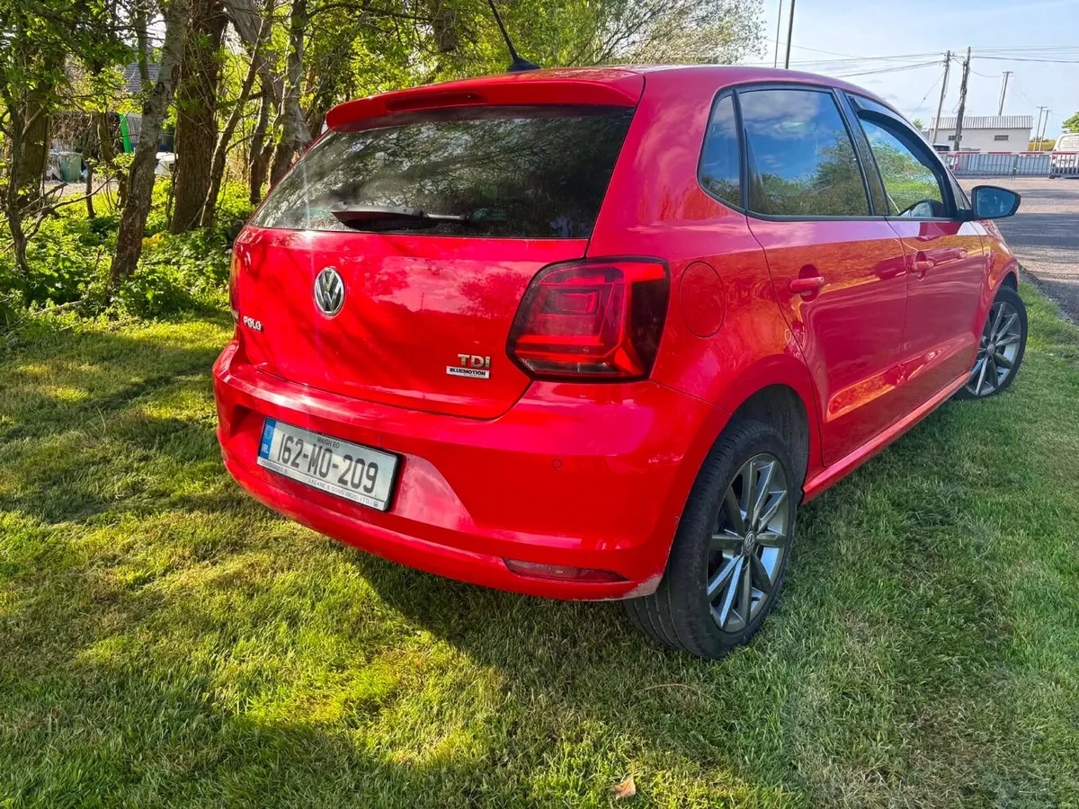 2016 ( 162) VOLKSWAGEN POLO LOUNGE 1.4 TDI 75HP - Image 4