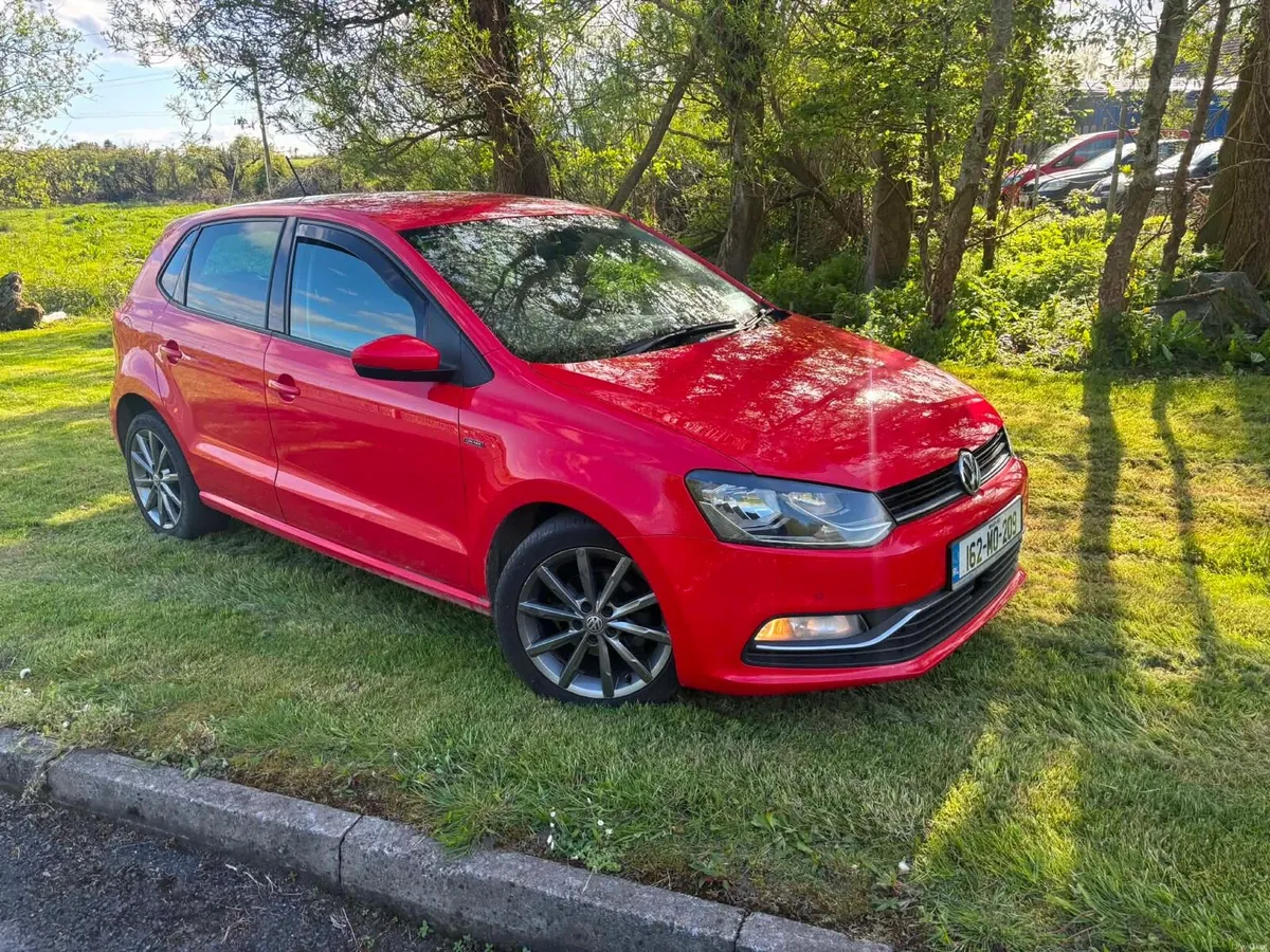 2016 ( 162) VOLKSWAGEN POLO LOUNGE 1.4 TDI 75HP - Image 1