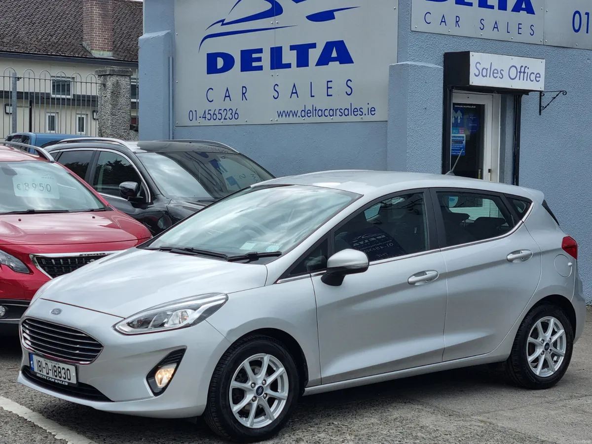 2018 FORD FIESTA TITANIUM 1.1L 85BHP NCT 02/28 - Image 1