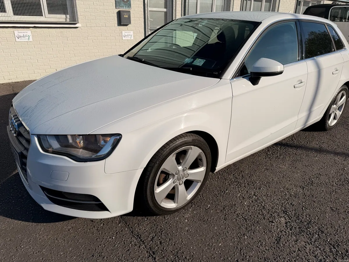 2014 Audi A3 1.6Tdi Manual - Image 1