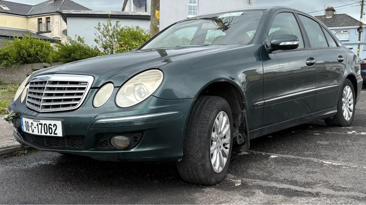2008 Mercedes Benz E Class 2.1 Diesel - Image 3