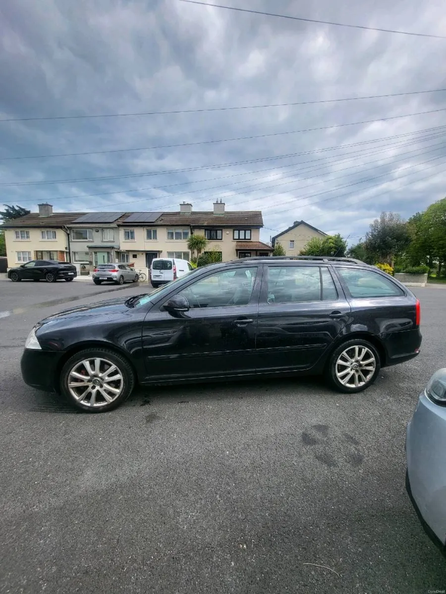 Skoda octavia vrs with nct and tax - Image 1