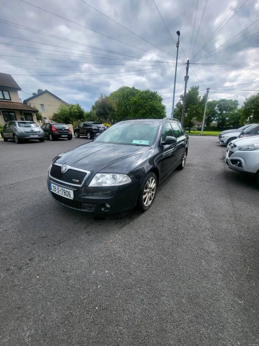 Skoda octavia vrs with nct and tax - Image 2
