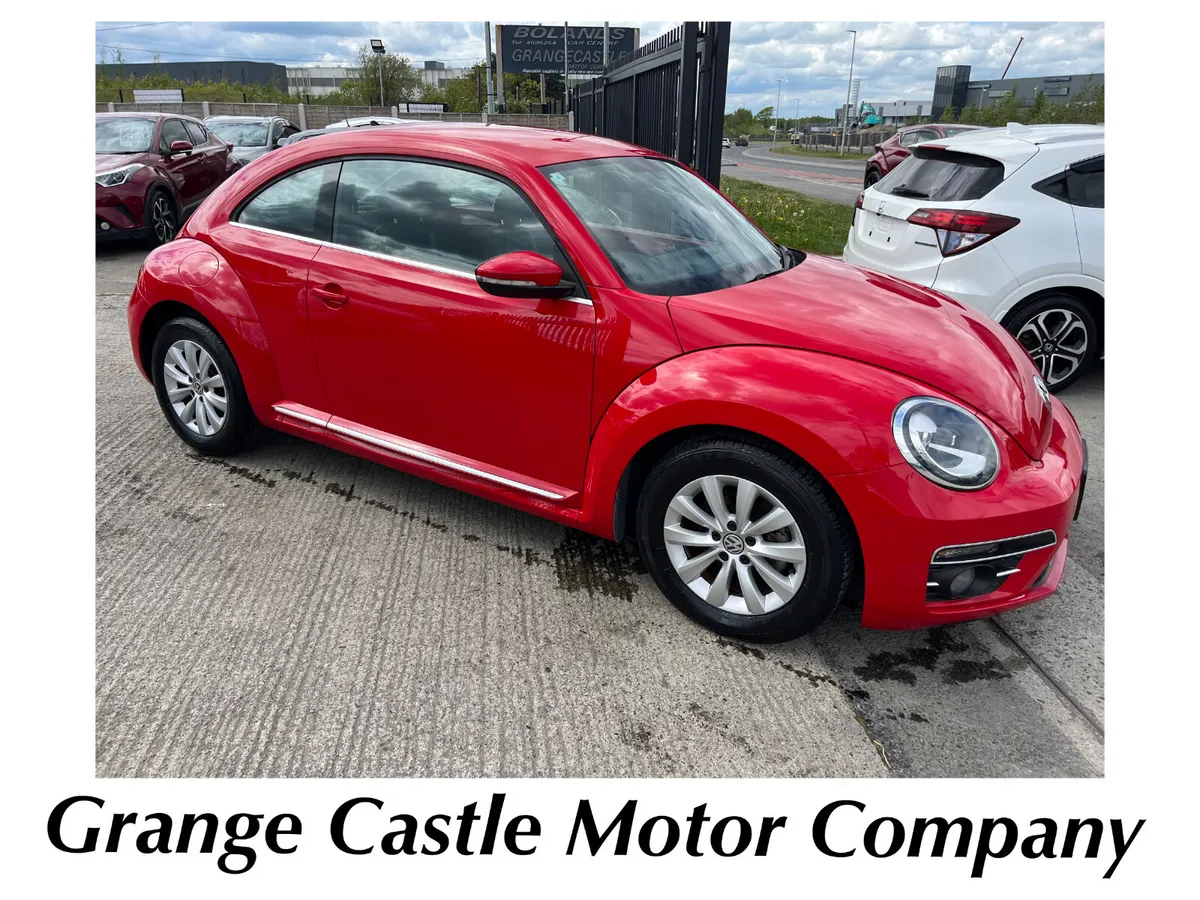 VOLKSWAGEN BEETLE 2017, 1.2 TSI AUTO LOW KMS - Image 1