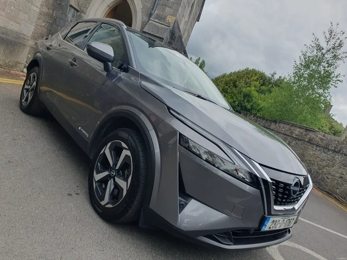 Nissan Qashqai 2023 / E Power Self Charging Hybrid - Image 1