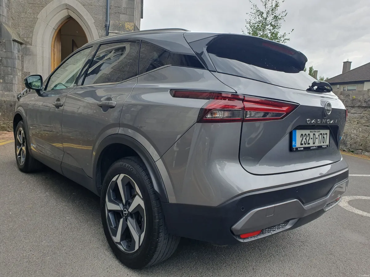 Nissan Qashqai 2023 / E Power Self Charging Hybrid - Image 4