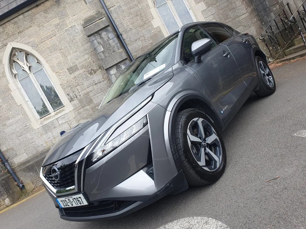 Nissan Qashqai 2023 / E Power Self Charging Hybrid - Image 3