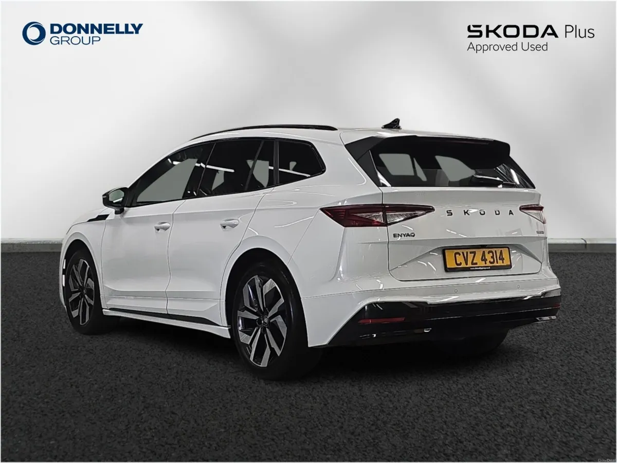 Skoda ENYAQ Estate Sportline - Image 3