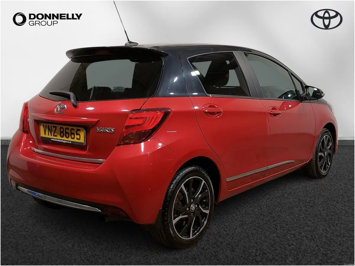 Toyota Yaris Hatchback Design - Image 4