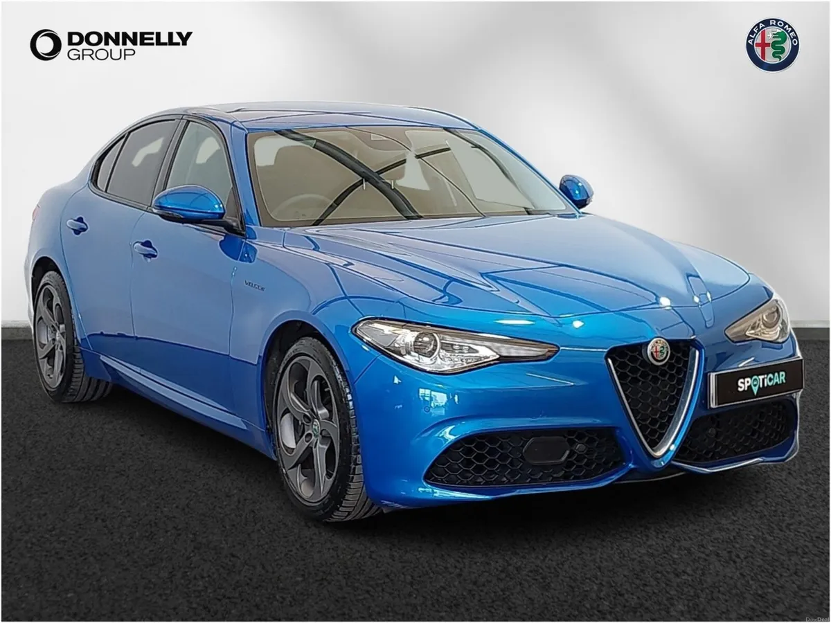 Alfa Romeo Giulia Saloon Veloce - Image 1