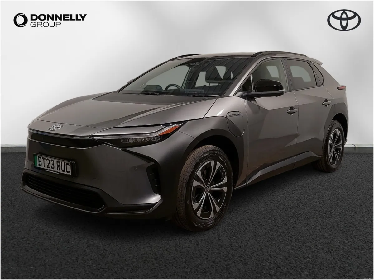 Toyota Bz4x Bz4x Electric Hatchback Motion - Image 3